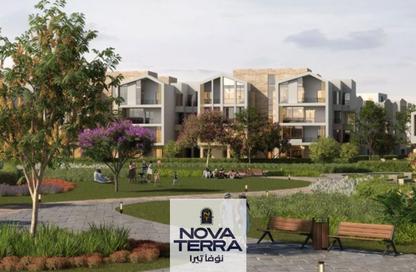 Duplex - 3 Bedrooms - 3 Bathrooms for sale in Karmell - New Zayed City - Sheikh Zayed City - Giza