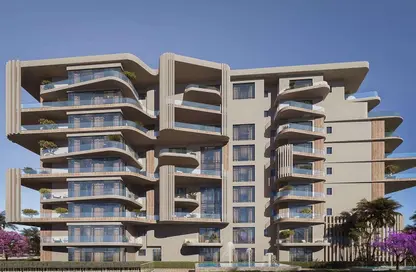 Apartment - 2 Bedrooms - 2 Bathrooms for sale in R8 - New Capital City - Cairo