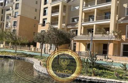 Apartment - 2 Bedrooms - 2 Bathrooms for sale in S1 - Sarai - Mostakbal City Compounds - Mostakbal City - Future City - Cairo