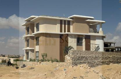 Apartment - 2 Bedrooms - 2 Bathrooms for sale in Mountain View - Ras Al Hekma - North Coast