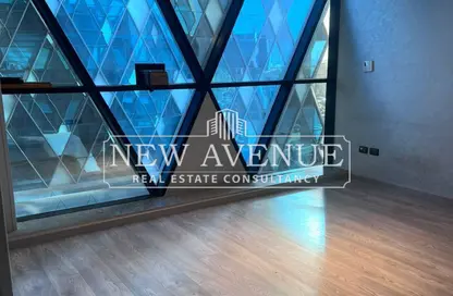 Office Space - Studio - 1 Bathroom for rent in Cairo Business Plaza - North Teseen St. - The 5th Settlement - New Cairo City - Cairo