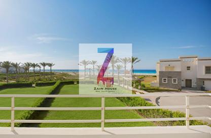 Villa - 4 Bedrooms - 4 Bathrooms for rent in Amwaj - Sidi Abdel Rahman - North Coast