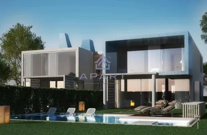 فيلا - 4 غرف نوم - 4 حمامات للبيع في فوكا باي - قسم مرسي مطروح - الساحل الشمالي فيلا - 4 غرف نوم - 4 حمامات للبيع في فوكا باي - قسم مرسي مطروح - الساحل الشمالي