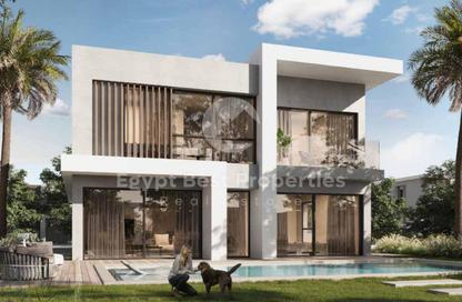 Villa - 5 Bedrooms - 5 Bathrooms for sale in Zed East - 5th Settlement Compounds - The 5th Settlement - New Cairo City - Cairo