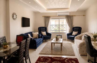 Apartment - 2 Bedrooms - 1 Bathroom for rent in El Rehab Extension - Al Rehab - New Cairo City - Cairo