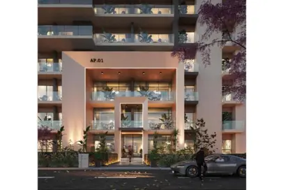 Apartment - 2 Bedrooms - 2 Bathrooms for sale in City Oval - New Capital Compounds - New Capital City - Cairo