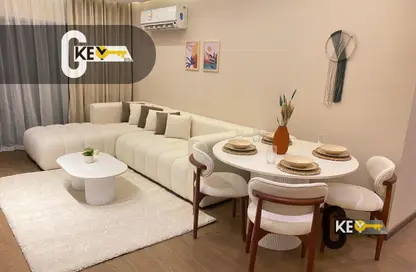 Apartment - 2 Bedrooms - 1 Bathroom for rent in B12 - Madinaty - Cairo