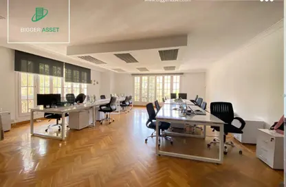 Office Space - 4 Bedrooms - 4 Bathrooms for rent in Sarayat Al Maadi - Hay El Maadi - Cairo