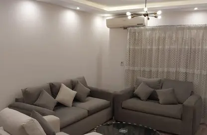 شقة - 3 غرف نوم - 2 حمامات للايجار في شارع علي بن ابي طالب - الرحاب المرحلة الخامسة - الرحاب - مدينة القاهرة الجديدة - القاهرة