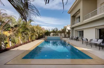 Villa - 5 Bedrooms - 7 Bathrooms for rent in Cairo Festival City - North Investors Area - New Cairo City - Cairo