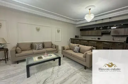Apartment - 3 Bedrooms - 3 Bathrooms for rent in Hyde Park - New Cairo City - Cairo