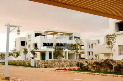 Twin House - 3 - 3 for sale in Azha - Al Ain Al Sokhna - Suez
