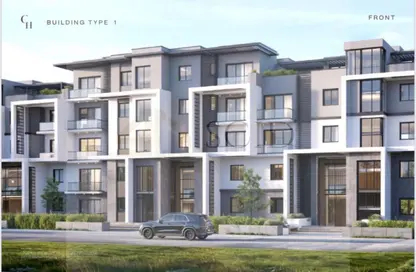 شقة - 2 غرف نوم - 1 حمام للبيع في كلوب هيلز - محور 26 يوليو - مدينة 6 أكتوبر - الجيزة