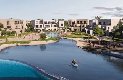 تاون هاوس - 2 غرف نوم - 2 حمامات للبيع في مكادي هايتس - مكادي اوراسكوم - مكادي - الغردقة - محافظة البحر الاحمر