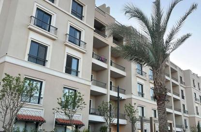 Apartment - 2 Bedrooms - 2 Bathrooms for rent in Village West - Sheikh Zayed Compounds - Sheikh Zayed City - Giza