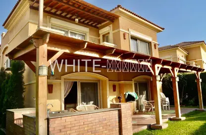 Villa - 4 Bedrooms - 5 Bathrooms for sale in Stone Park - 5th Settlement Compounds - The 5th Settlement - New Cairo City - Cairo