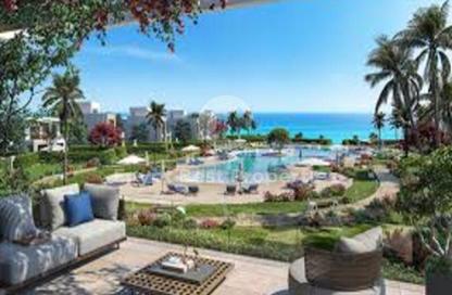 Chalet - 3 Bedrooms - 2 Bathrooms for sale in Seashore - Ras Al Hekma - North Coast Chalet - 3 Bedrooms - 2 Bathrooms for sale in Seashore - Ras Al Hekma - North Coast