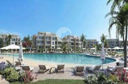 Chalet - 3 Bedrooms - 2 Bathrooms for sale in Seashore - Ras Al Hekma - North Coast Chalet - 3 Bedrooms - 2 Bathrooms for sale in Seashore - Ras Al Hekma - North Coast