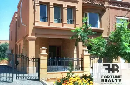 فيلا - 4 غرف نوم - 3 حمامات للبيع في بيلاجيو - امتداد المستثمرين الشمالية - مدينة القاهرة الجديدة - القاهرة