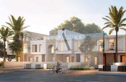 Townhouse - 3 Bedrooms - 3 Bathrooms for sale in Vye Sodic - New Zayed City - Sheikh Zayed City - Giza Townhouse - 3 Bedrooms - 3 Bathrooms for sale in Vye Sodic - New Zayed City - Sheikh Zayed City - Giza