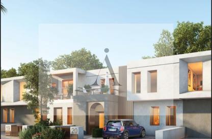 Townhouse - 3 Bedrooms - 3 Bathrooms for sale in Vye Sodic - New Zayed City - Sheikh Zayed City - Giza Townhouse - 3 Bedrooms - 3 Bathrooms for sale in Vye Sodic - New Zayed City - Sheikh Zayed City - Giza