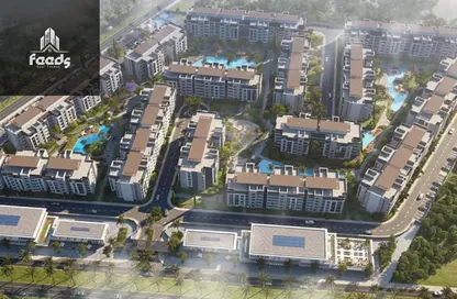 Apartment - 2 Bedrooms - 2 Bathrooms for sale in Hyde Park - New Cairo City - Cairo