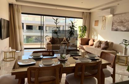 Apartment - 2 - 2 for rent in Lake View Residence - 5th Settlement Compounds - The 5th Settlement - New Cairo City - Cairo