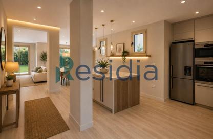 تاون هاوس - 4 غرف نوم - 4 حمامات للبيع في نيو جيزة - طريق مصر اسكندرية الصحراوي - مدينة 6 أكتوبر - الجيزة