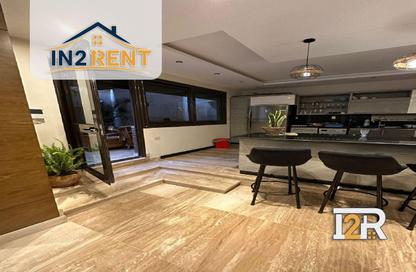 Apartment - 2 Bedrooms - 2 Bathrooms for rent in Sarayat Al Maadi - Hay El Maadi - Cairo