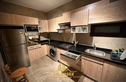Apartment - 3 Bedrooms - 3 Bathrooms for rent in Moon Residences - Fifth Square - The 5th Settlement - New Cairo City - Cairo