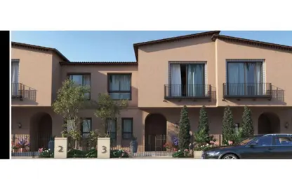 Townhouse - 4 Bedrooms - 3 Bathrooms for sale in Village West - Sheikh Zayed Compounds - Sheikh Zayed City - Giza