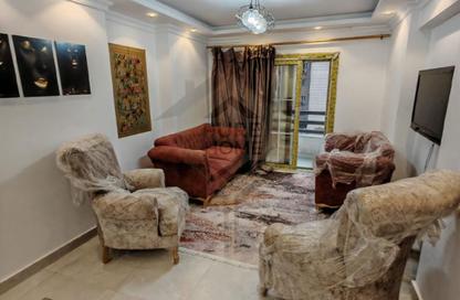 شقة - 3 غرف نوم - 2 حمامات للايجار في سموحة الجديدة - سموحة - حي شرق - الاسكندرية