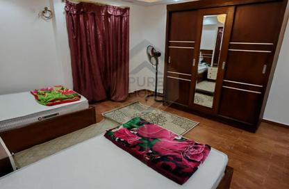 شقة - 3 غرف نوم - 2 حمامات للايجار في سموحة الجديدة - سموحة - حي شرق - الاسكندرية