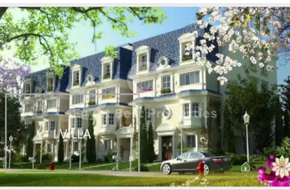 iVilla - 3 Bedrooms - 3 Bathrooms for sale in Mountain View iCity October - 6 October Compounds - 6 October City - Giza