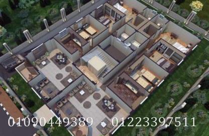Apartment - 3 Bedrooms - 3 Bathrooms for sale in Bait Alwatan - New Obour City - Qalyubia