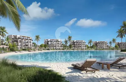 Hotel Apartment - 1 Bedroom - 1 Bathroom for sale in Azha North - Ras Al Hekma - North Coast