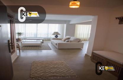 Apartment - 2 Bedrooms - 1 Bathroom for rent in El Rehab Extension - Al Rehab - New Cairo City - Cairo