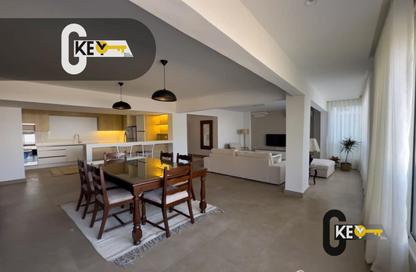 Apartment - 2 Bedrooms - 1 Bathroom for rent in El Rehab Extension - Al Rehab - New Cairo City - Cairo