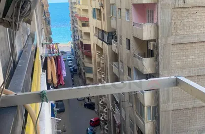 Apartment - 2 Bedrooms - 2 Bathrooms for rent in Miami - Hay Awal El Montazah - Alexandria