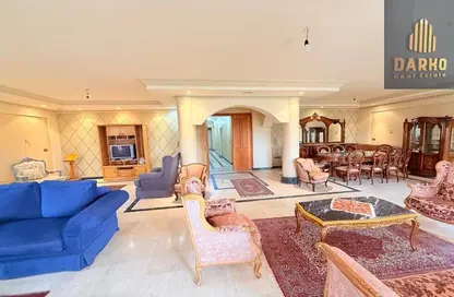 شقة - 4 غرف نوم - 3 حمامات للبيع في طريق غرب سوميد - غرب سوميد - مدينة 6 أكتوبر - الجيزة