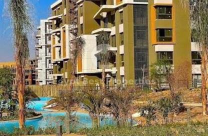 Apartment - Studio - 1 for sale in Palm Hills New Cairo - 5th Settlement Compounds - The 5th Settlement - New Cairo City - Cairo