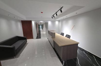 Office Space - Studio - 4 Bathrooms for rent in Bavaria Town - Zahraa El Maadi - Hay El Maadi - Cairo