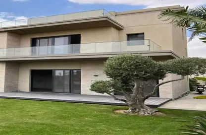 Villa - 5 Bedrooms - 4 Bathrooms for sale in The Estates - Sheikh Zayed Compounds - Sheikh Zayed City - Giza