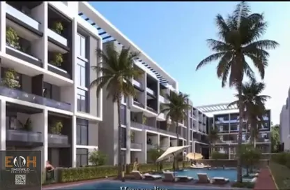Apartment - 1 Bedroom - 1 Bathroom for sale in Magawish - Hurghada - Red Sea