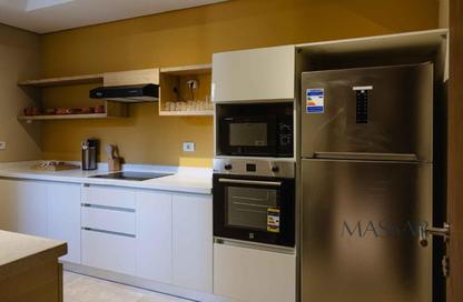 Apartment - Studio - 1 Bathroom for rent in Villette - 5th Settlement Compounds - The 5th Settlement - New Cairo City - Cairo