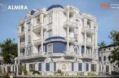 Whole Building - 3 Bedrooms - 2 Bathrooms for sale in Neighborhood 25 - 10th of Ramadan City - Sharqia