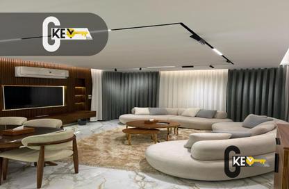 Apartment - 2 Bedrooms - 1 Bathroom for rent in El Rehab Extension - Al Rehab - New Cairo City - Cairo