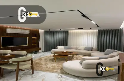 Apartment - 2 Bedrooms - 1 Bathroom for rent in El Rehab Extension - Al Rehab - New Cairo City - Cairo