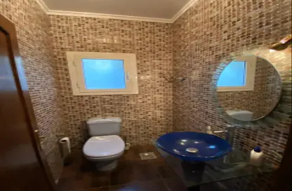 Villa - 4 Bedrooms - 4 Bathrooms for rent in Al  Rabwa - Sheikh Zayed Compounds - Sheikh Zayed City - Giza