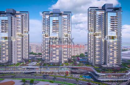 Apartment - 3 Bedrooms - 3 Bathrooms for sale in Vee Sawari - Waterfront - Sawary - Alexandria Compounds - Alexandria